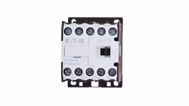Contattore di potenza 9A 3P 110V AC 1NO 0R DILEM-10 (110V50HZ,120V60HZ) 051783