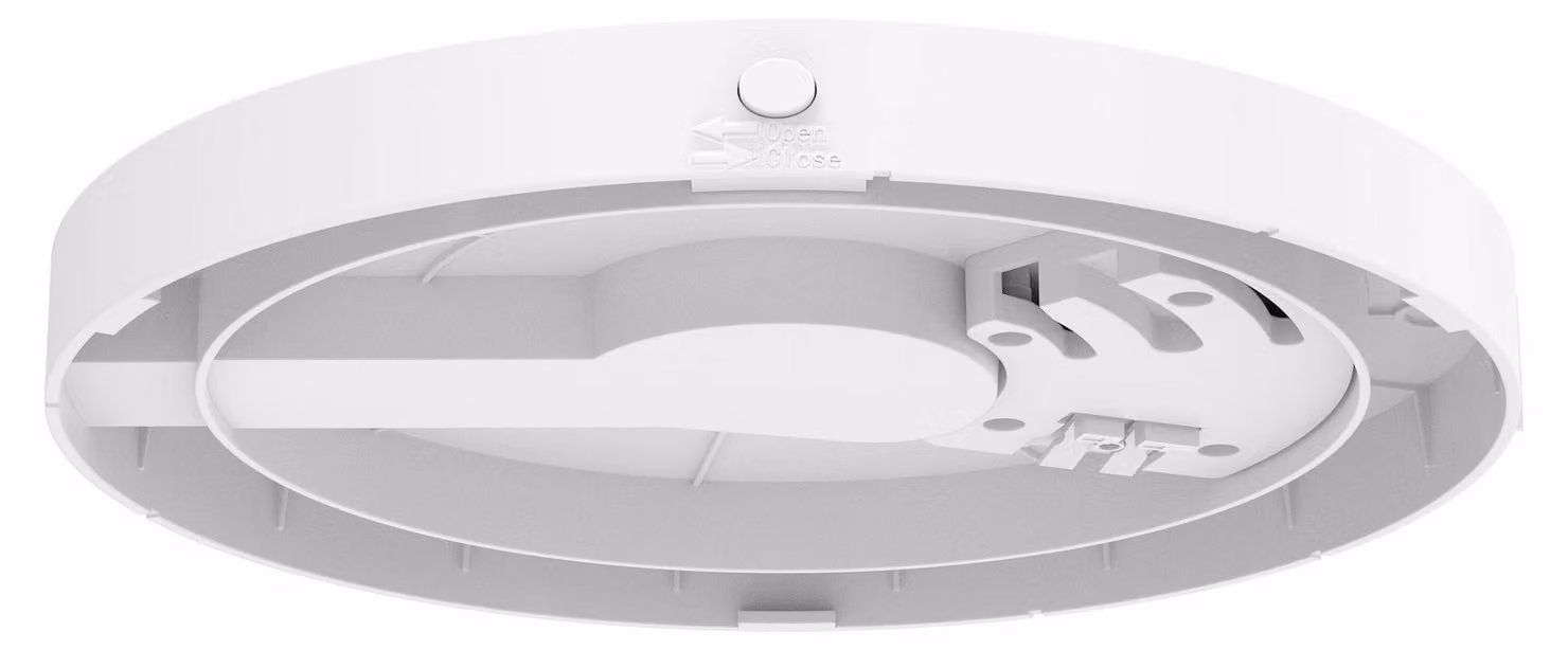 Eglo apparecchio a soffitto Castagneto-M plastica bianca, IP44