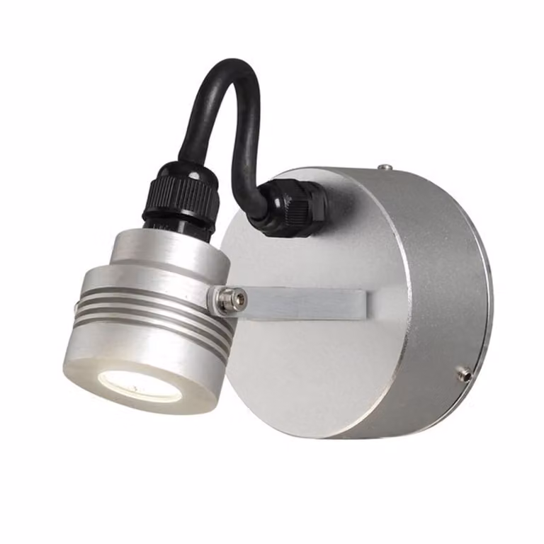 Applique Konstsmide Monza Smal High Power LED in alluminio massiccio