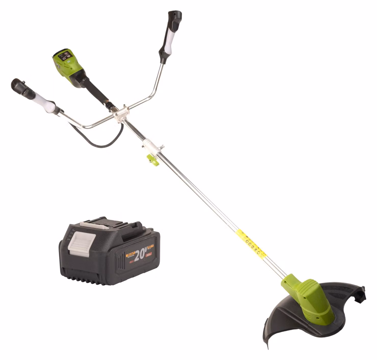 Decespugliatore a batteria Procraft PTA30 20 V 300 mm Brushless + 1x batteria 4,0 Ah - senza caricabatteria