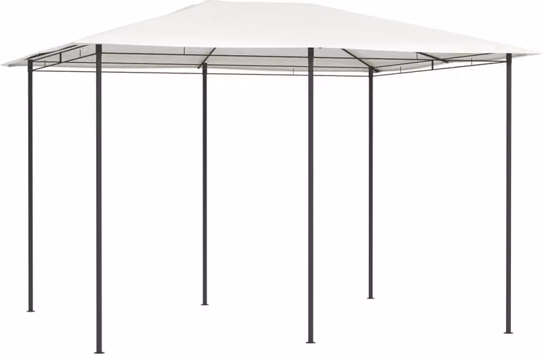 Padiglione Living Store 3x4x2,6 m Crema 160 g/m²