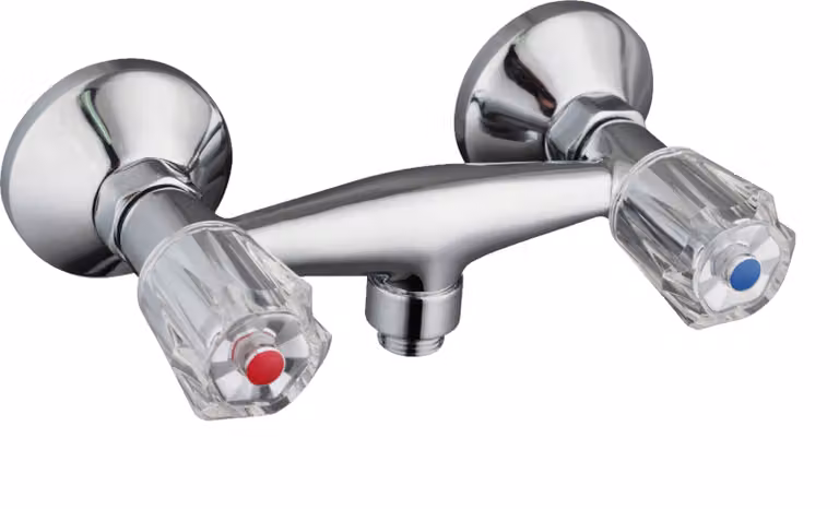 Miscelatore doccia SCHÜTTE SAVINO, rubinetto bagno, miscelatore doccia in cromo