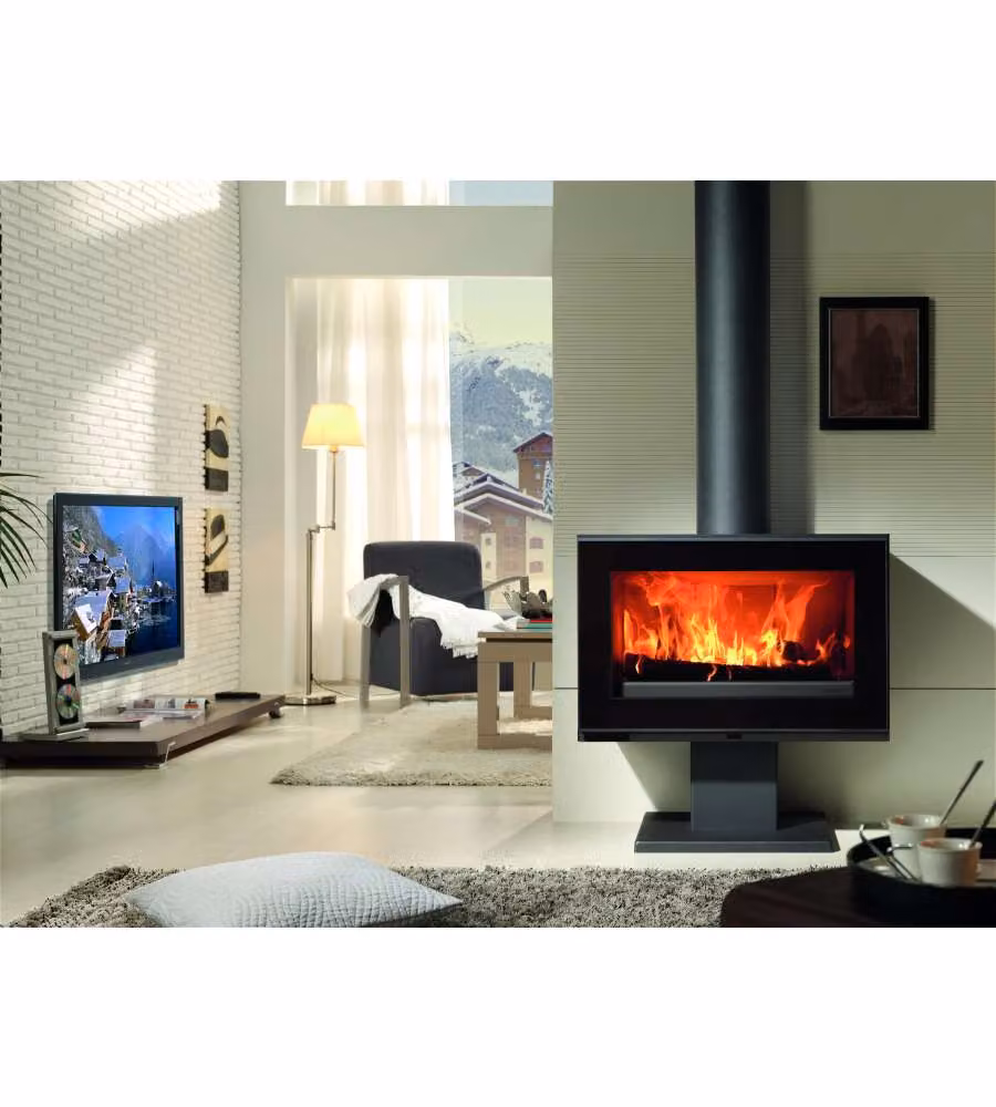 Stufa a legna Maja 5S Panadero 7,7 kW