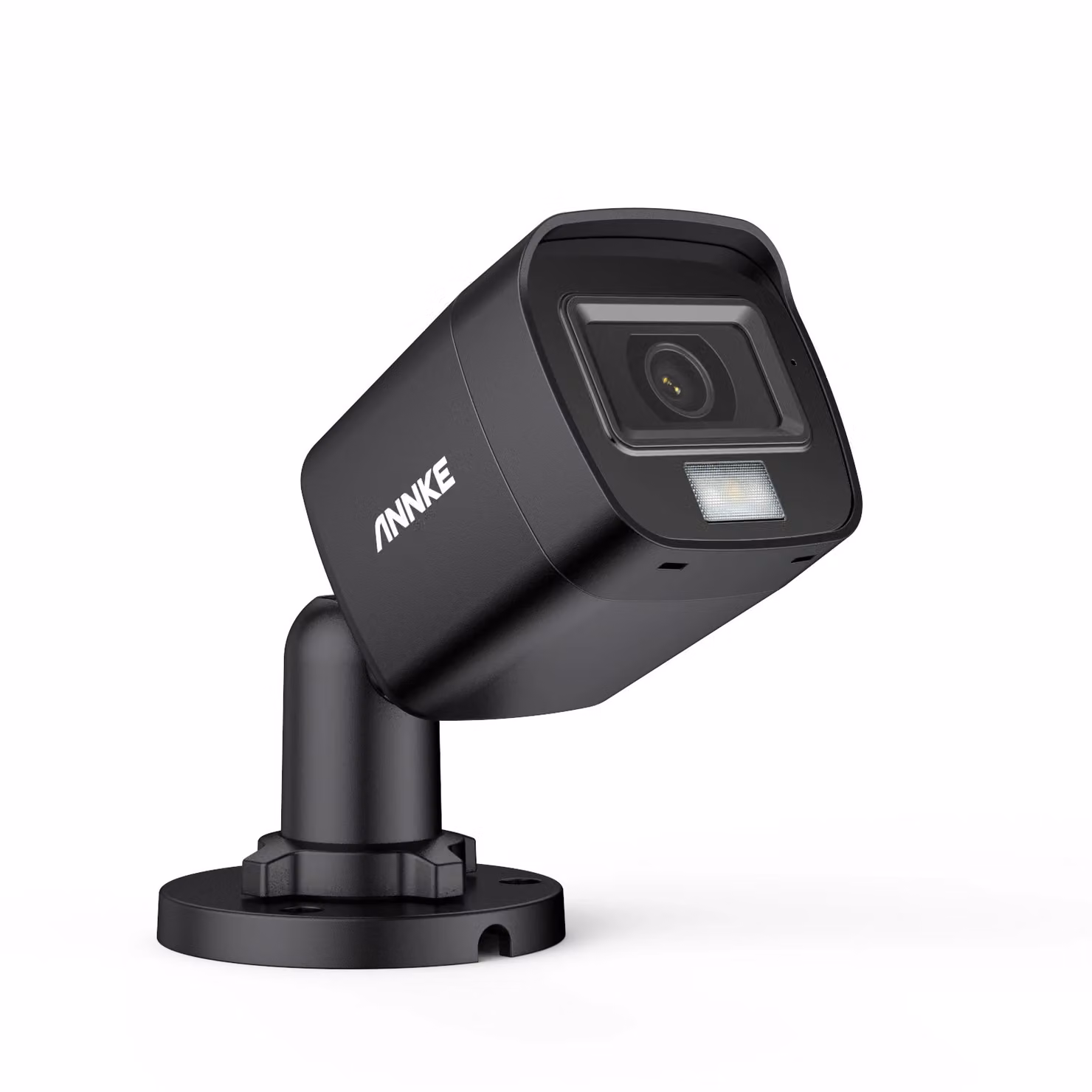 telecamera di sicurezza 3K, microfono incorporato, visione notturna da 25 m, resistente alle intemperie IP67, 1 pezzo