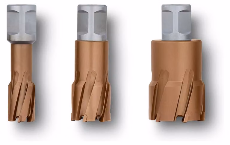 Punta a  FEIN HM Ultra Speed 35 con attacco Weldon da 3/4", diametro di foratura 16 mm, codice articolo | 63127838004