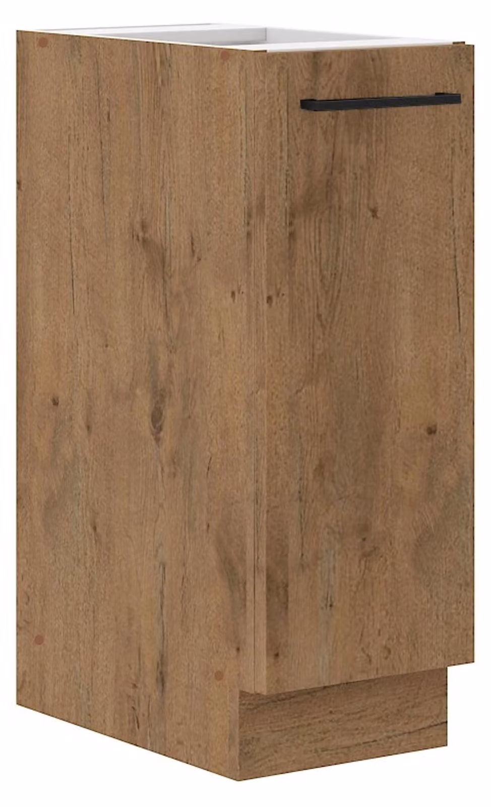 Cucina Vigo in rovere Lancelot opaco, mobile base da 30 cm, cassettiera estraibile, mobile da cucina