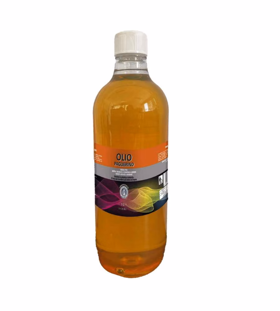 Olio Paglierino Chiaro 1 lt - Pulizia e Lucidatura Mobili in Legno