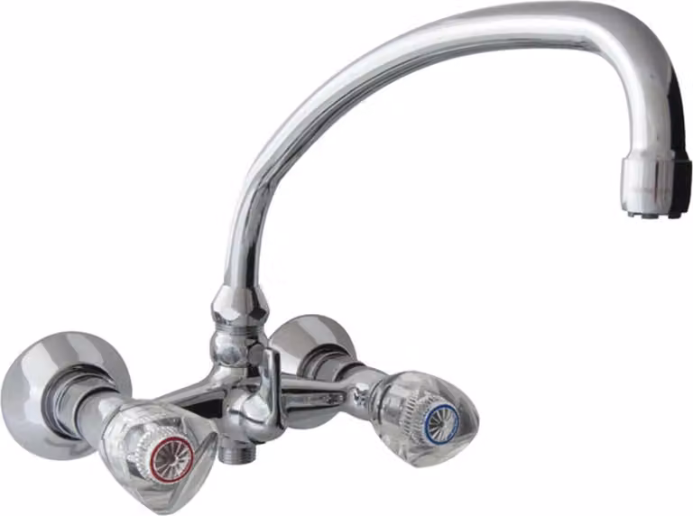 Schmiedl GS Rubinetto miscelatore per vasca e doccia 1/2" Atmos trasparente, 1 pz.