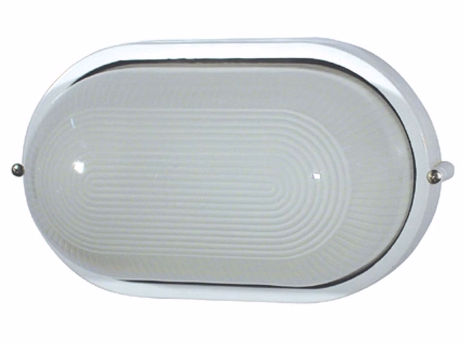 Lampada da parete per esterni DERBY-G IP44 Bianco