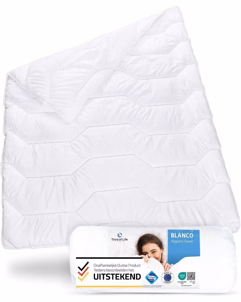 Copertura per letto, 120x150 cm, morbida, traspirante, adatta a persone con allergie