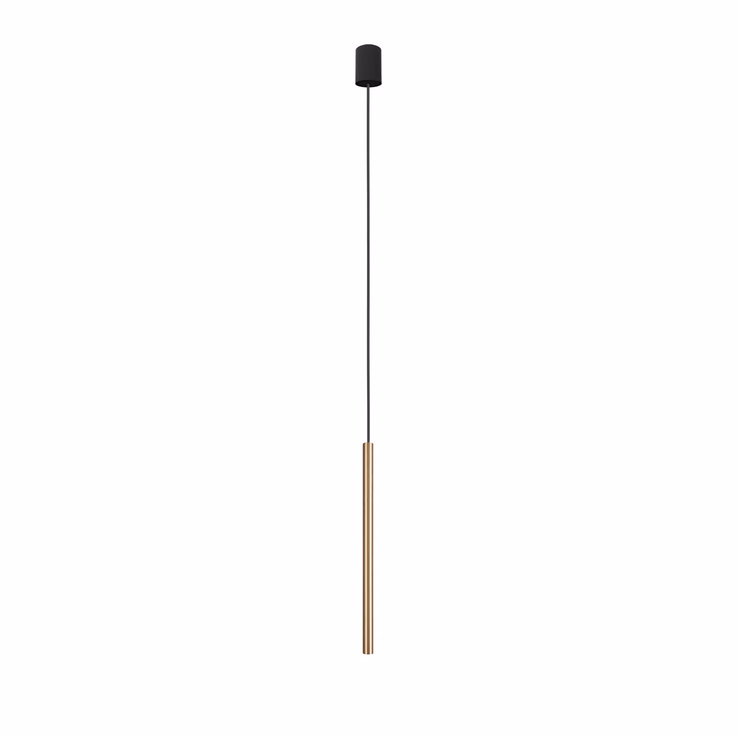 Lampadario LASER nero-ottone 1xG9x10W ottone, dimensioni: 130x2x2 cm, IP20, Nowodvorski Lighting