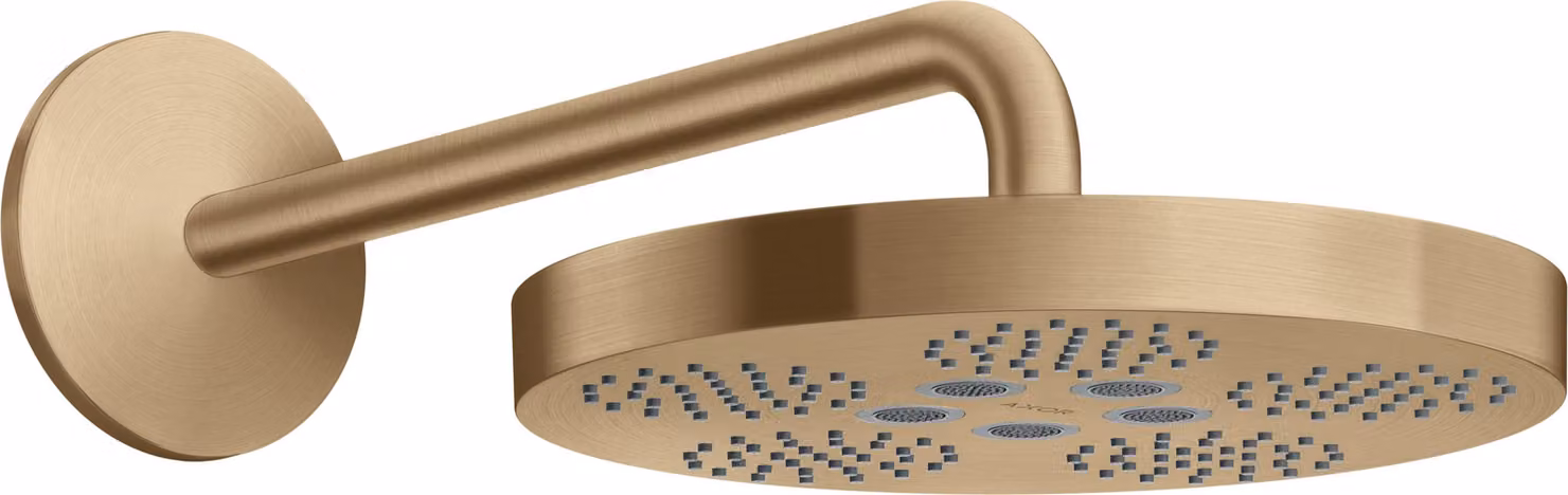 hansgrohe AXOR One Pomme de douche 280 1 jet avec bras de douche, 48491140, 48491140