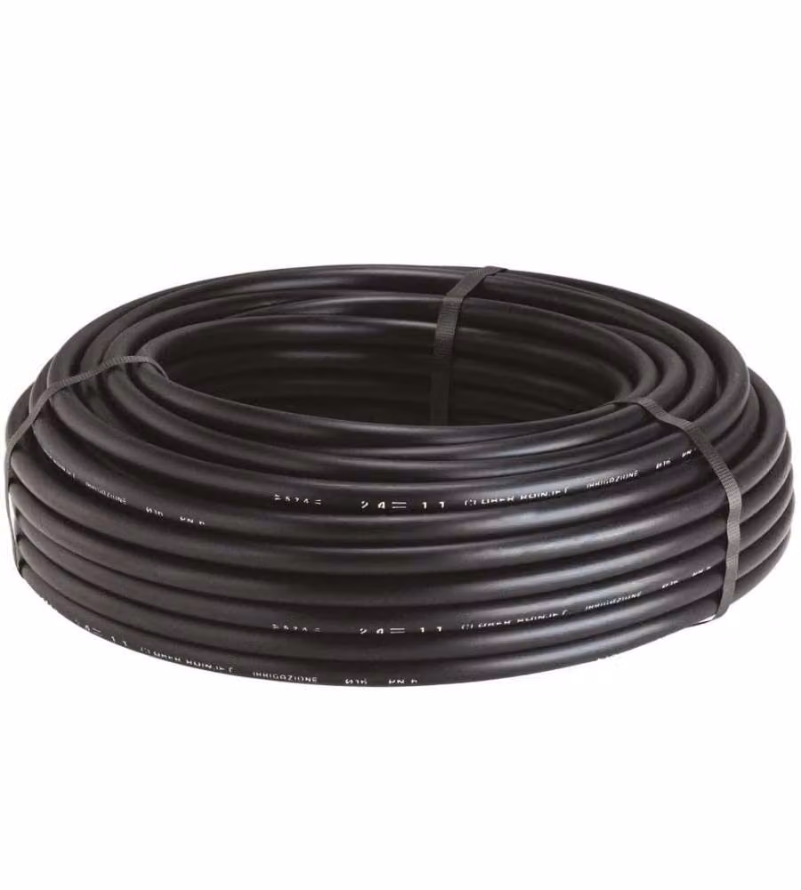 Tubo collettore da giardino Claber Nero 50 m 1/2" – 2