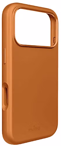 Puro Icon Mag Pro Cover MagSafe per Apple iPhone 17 Pro Max, Arancione