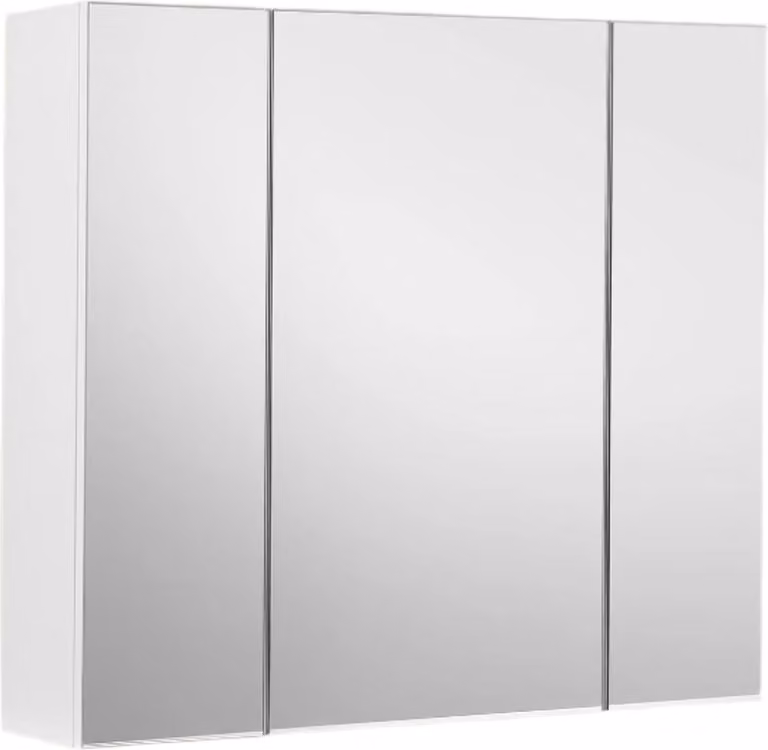 Specchio contenitore – Mobile da parete – Spazio contenitivo per il bagno – Salvaspazio – 60 x 15 x 55 cm