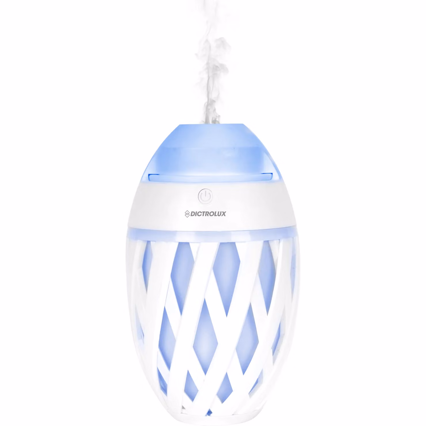 Diffusore di essenze profumate a LED DICTROLUX, Bianco, H: 18 cm, L: 11 cm, P: 11 cm