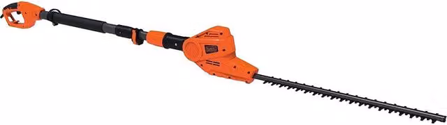 Tagliasiepi elettrico Black + Decker PH5551-QS, 550 W, nero e arancione