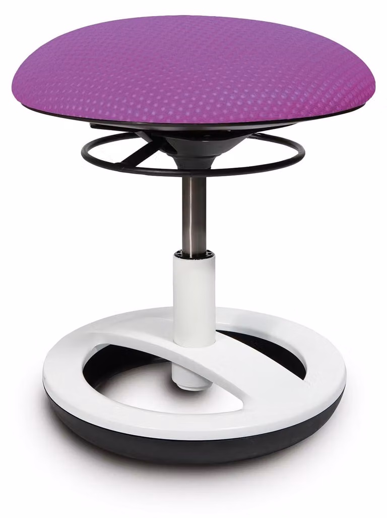 TOPSTAR SITNESS, poltrona per bambini, colore viola