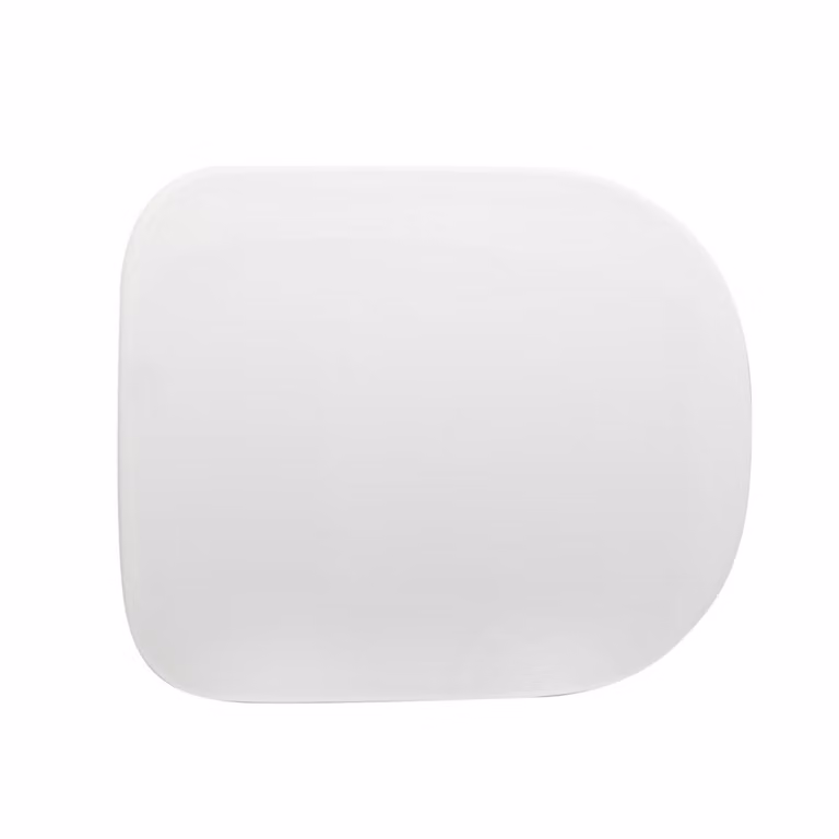 Copriwater compatibile per WC Globo vaso Genesis forma 8 Bianco