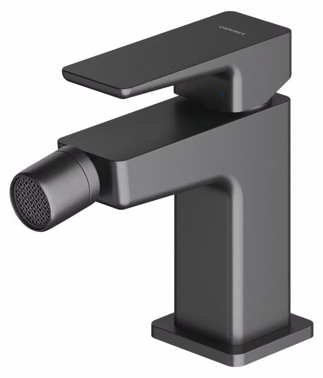 Omnires PARMA PM7420GR Miscelatore bidet, grafite