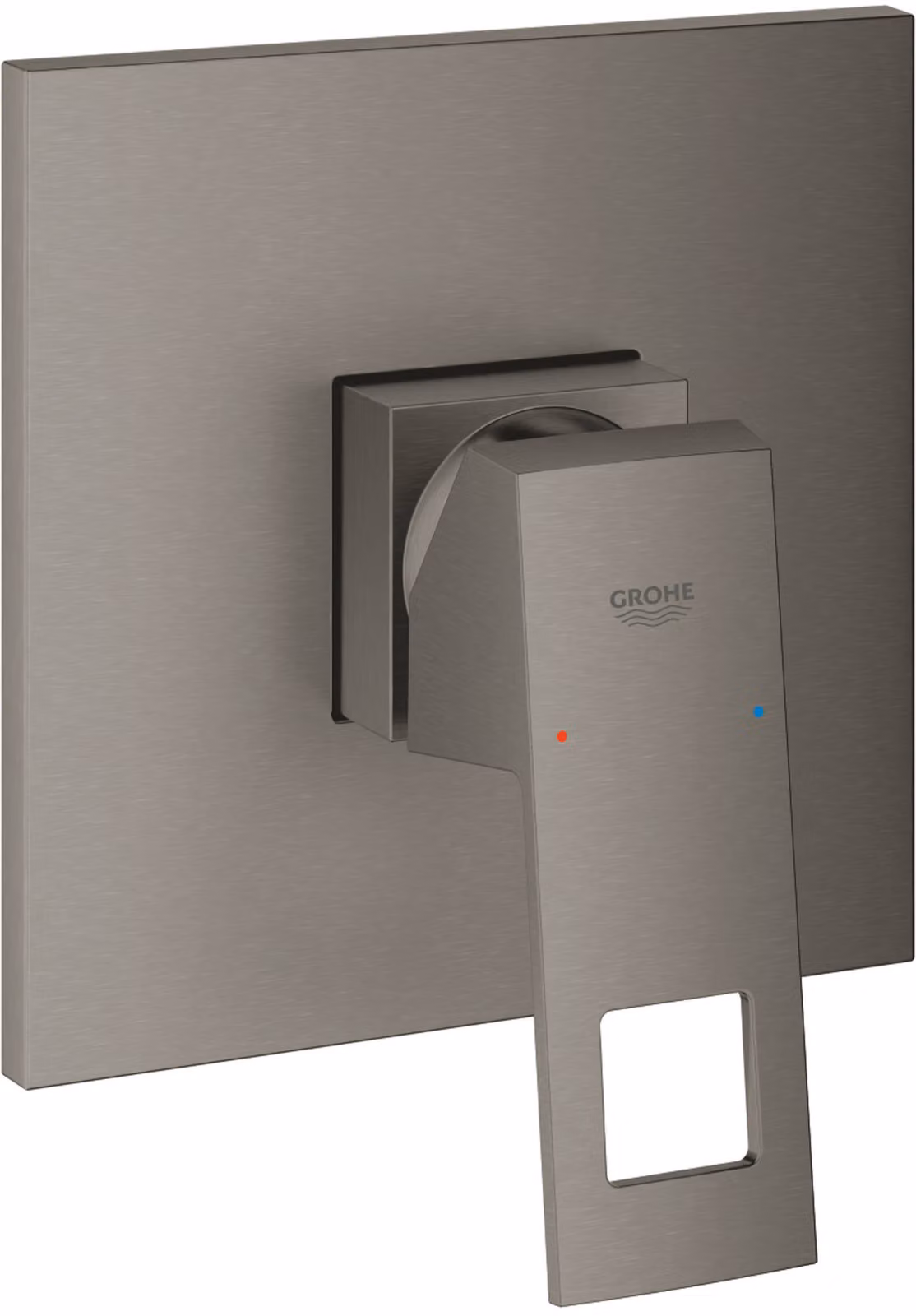 Grohe Eurocube Mitigeur monocommandé pour douche, montage encastré, 24061AL0, 24061AL0