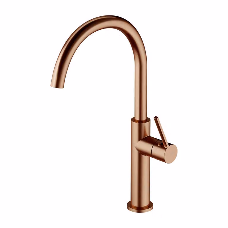 Miscelatore per lavello in rame vecchio TULA /CPB/ (TL6050CPB)
