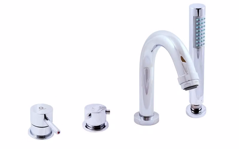 Slezák-RAV Miscelatore per vasca da bagno Slezák RAV Seina SE962P Colore: cromo, Dimensione: 1/2''
