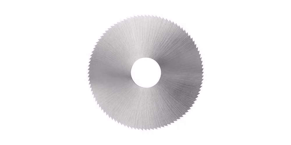 Foglia circolare in metallo DIN 1837 D40xB0,8 mm HSS, numero di denti 80