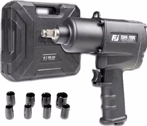 Chiave pneumatica, 1/2, 1280NM, set di chiavi
