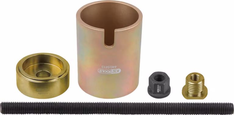 KS TOOLS Set di boccole a spirale da 5 pezzi per Volkswagen T5 anteriore - 440.0415