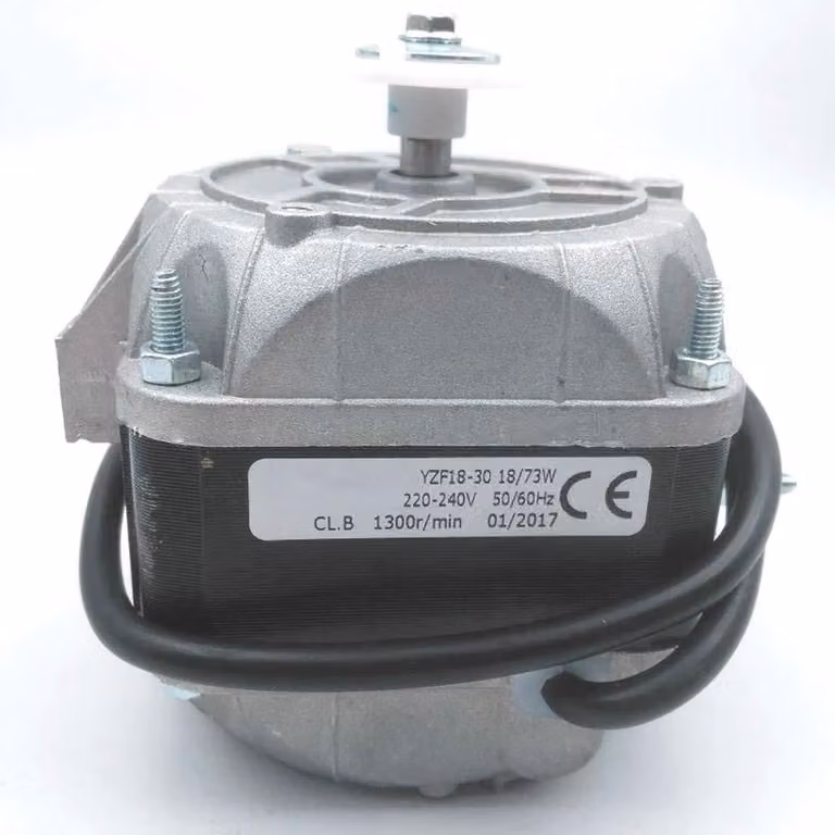 Motore del ventilatore per frigorifero/congelatore, 73W, 1300/1500 giri/min, 220-240V