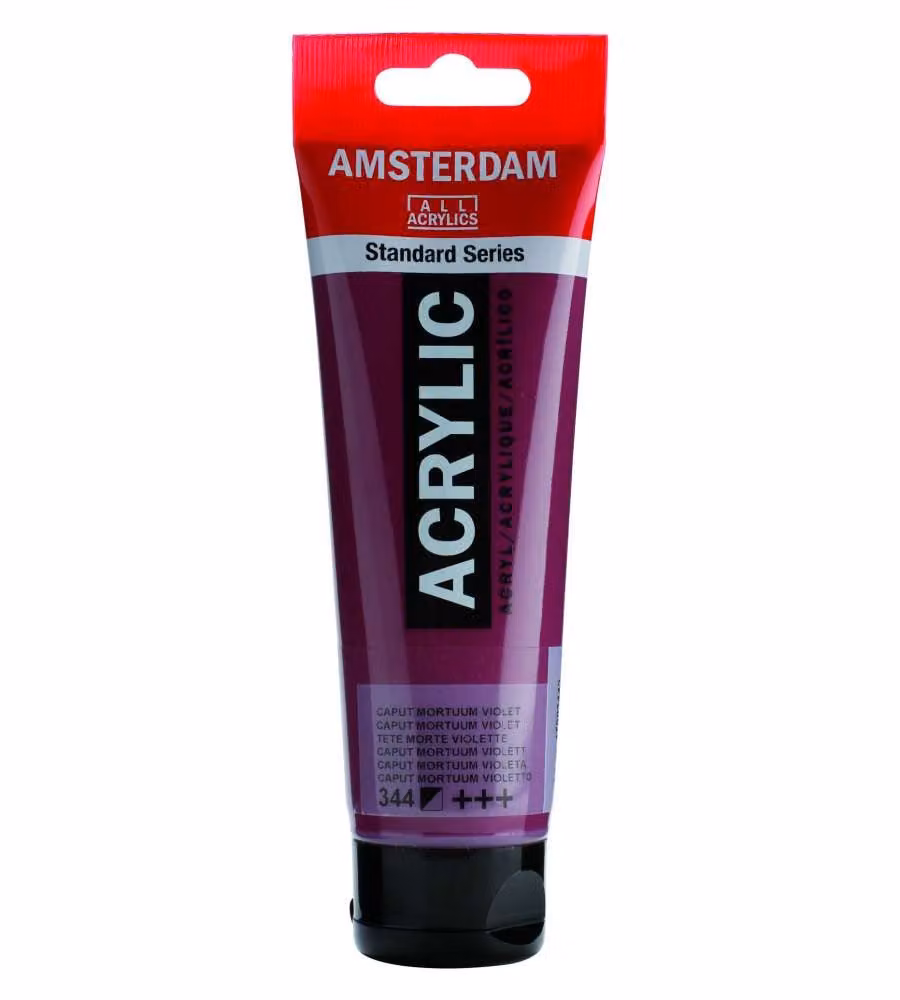Amsterdam Acrylic 120 ml Caput Mortum Violet