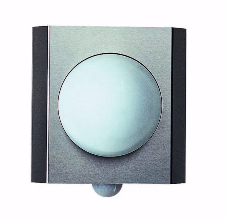 ALBERT Lampada con sensore 57W AGL Gl_opal E27 edst IP44