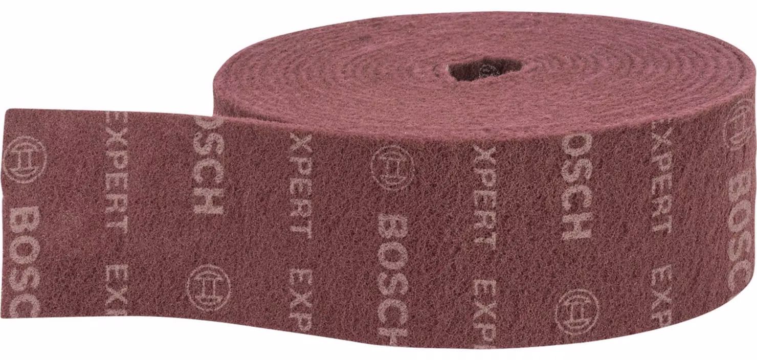 EXPERT N880 rotolo in tessuto non tessuto per la levigatura a mano, 115 mm x 10 m, molto fine A 2608901230