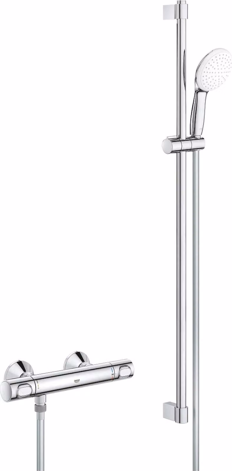 34797001 Miscelatore doccia THM Grohtherm 500 34797_1 con set doccia 900 mm cromo