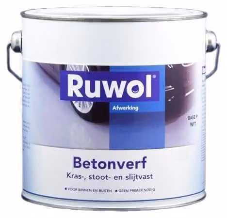 Vernice per calcestruzzo, colore grigio chiaro, 2,5 litri