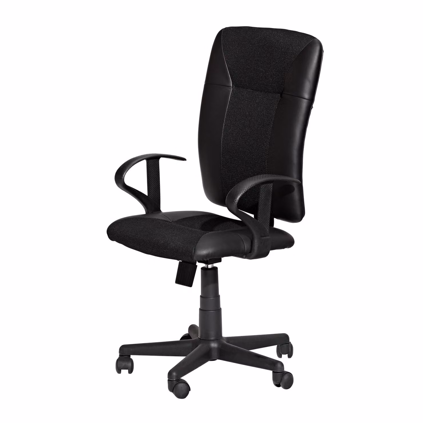 Poltrona da ufficio KING nero K85