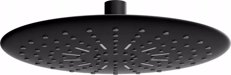 Mexen D-67 soffione doccia 22 cm, nero - 79767-70