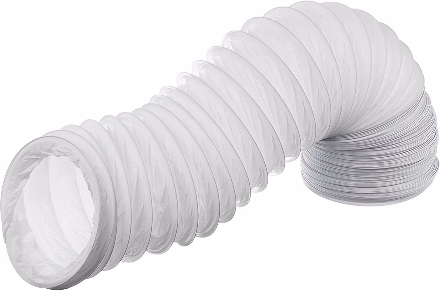 Tubo flessibile per ventilazione, diametro 150 mm, lunghezza 6 metri, per la circolazione dell'aria