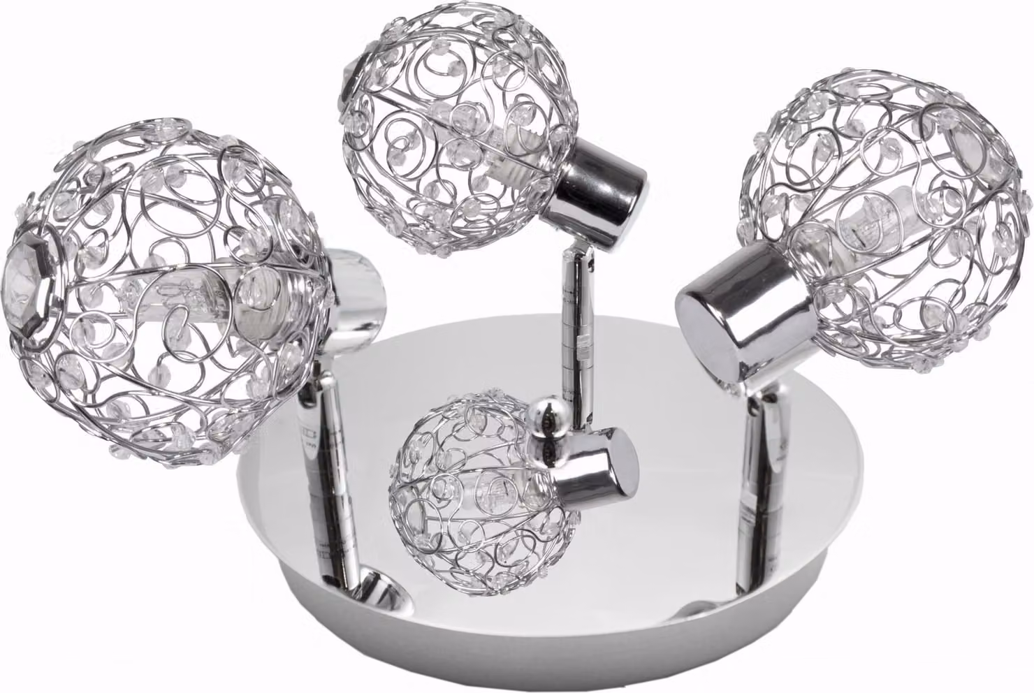 Candellux COLLAR lampada da soffitto 98-13750 cromo