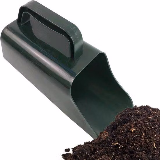 Pala da giardino - Piccola, ergonomica, ideale per il giardinaggio - 22 cm - Disponibile in diversi colori