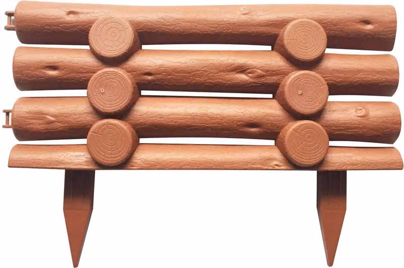 Bordo Strend Pro Garden GF067, 44x31 cm, in plastica, terracotta