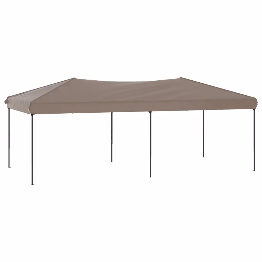 vidaXL Tenda per Feste Pieghevole Beige L: 580 cm, P: 292 cm, H: 245 cm – 2
