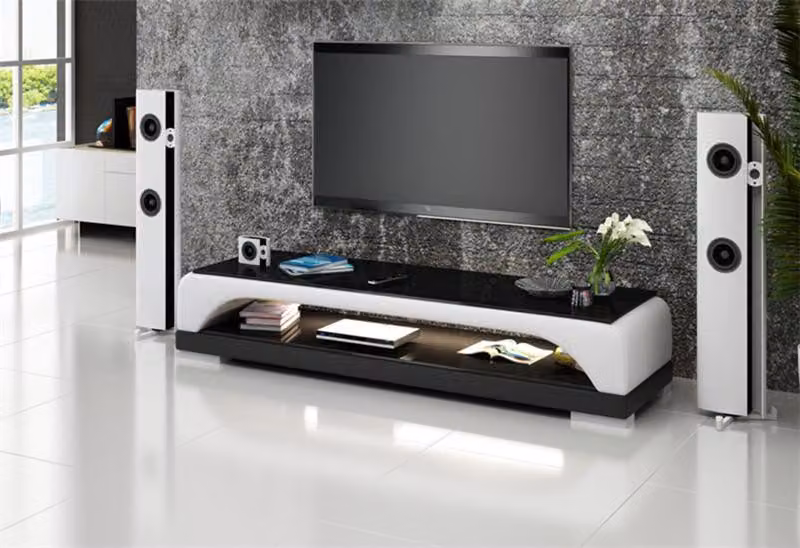 Designer rtv tv Unterschrank Anrichte Kommode Side Low Board Schrank Wohn Regal