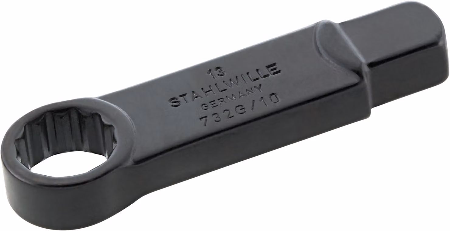 Utensile Stahlwille per l'inserimento di anelli, lungo, 9X12Mm 732AG/10 1/4