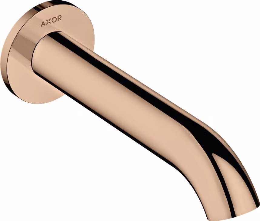 hansgrohe AXOR Uno bec de baignoire, coudé, saillie 178mm, 38411300, 38411300