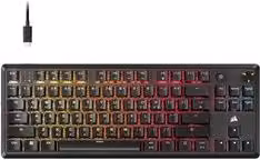 Tastiera Gaming Meccanica Corsair K70 Core TKL RGB Wired Black QWERTY IT