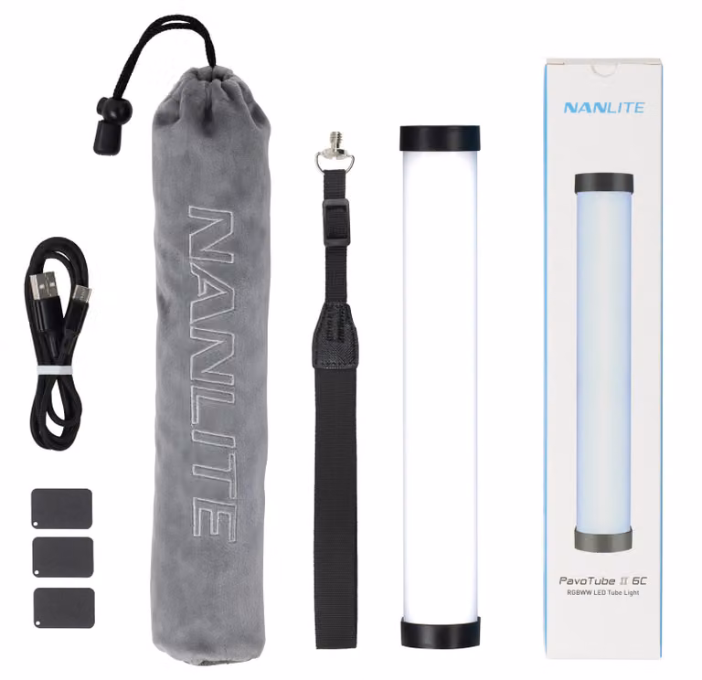 Nanlite PavoTube II 6C mini luce ad effetto cromatico