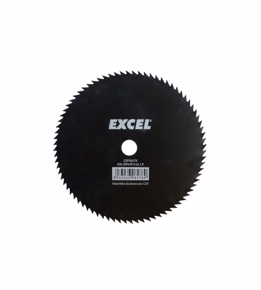 Disco Acciaio 80 Denti Mm 255          Excel 08278