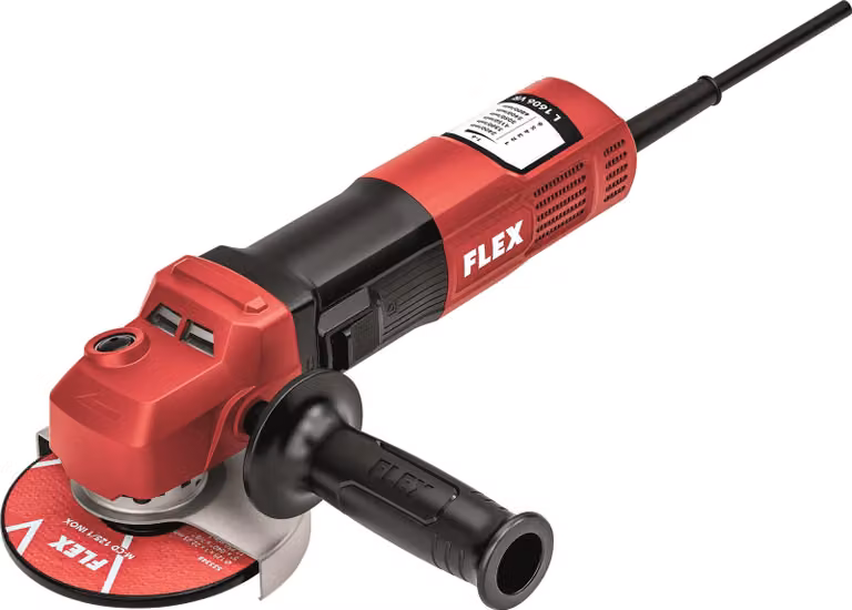 Smerigliatrice angolare Flex L 1606 VR , 1600 Watt, 125 mm, con preselezione del numero di giri